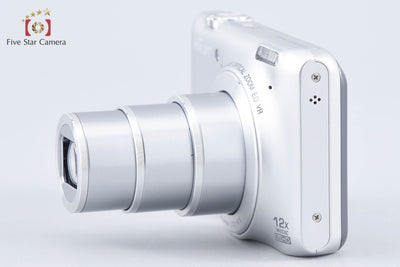 【中古】Nikon ニコン COOLPIX S6400 クリスタルシルバー コンパクトデジタルカメラ 元箱付き