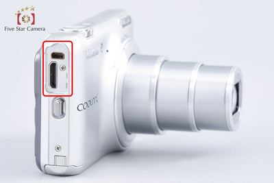 【中古】Nikon ニコン COOLPIX S6400 クリスタルシルバー コンパクトデジタルカメラ 元箱付き