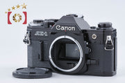 【中古】Canon キヤノン AE-1 ブラック フィルム一眼レフカメラ