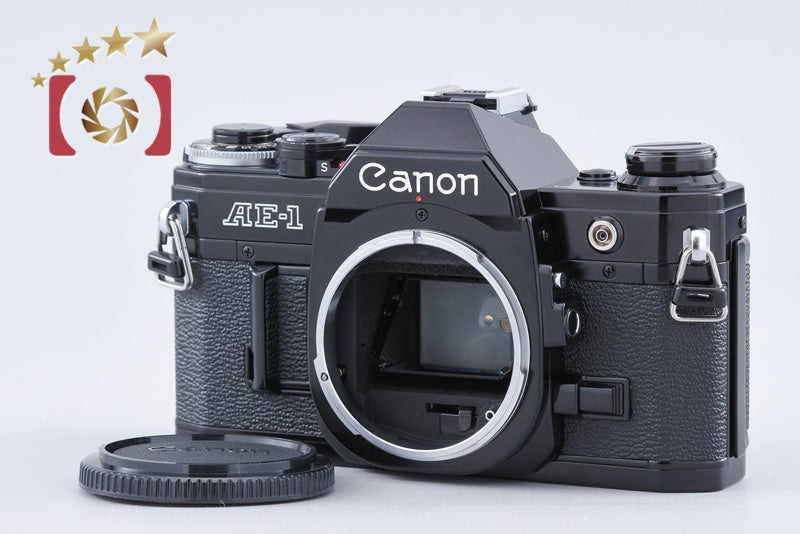 【中古】Canon キヤノン AE-1 ブラック フィルム一眼レフカメラ