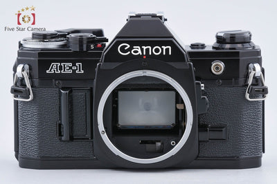 【中古】Canon キヤノン AE-1 ブラック フィルム一眼レフカメラ