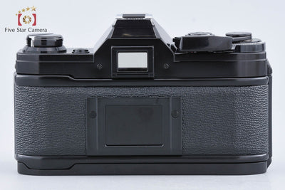【中古】Canon キヤノン AE-1 ブラック フィルム一眼レフカメラ