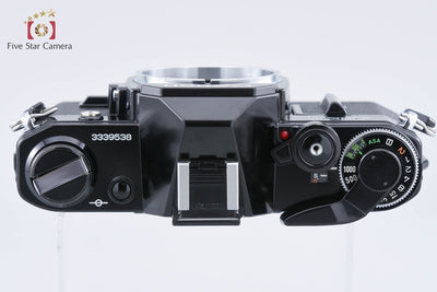 【中古】Canon キヤノン AE-1 ブラック フィルム一眼レフカメラ