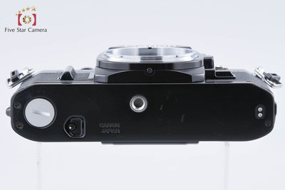 【中古】Canon キヤノン AE-1 ブラック フィルム一眼レフカメラ