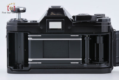 【中古】Canon キヤノン AE-1 ブラック フィルム一眼レフカメラ