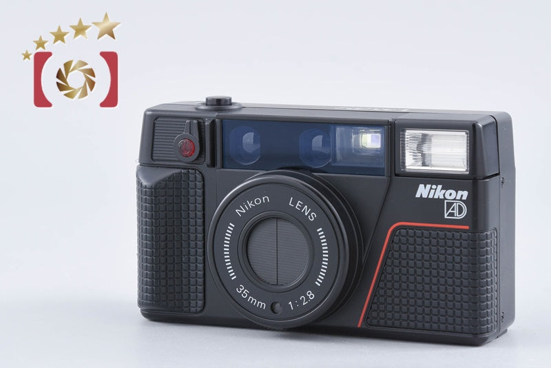【中古】Nikon ニコン L35 AD2 コンパクトフィルムカメラ