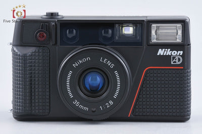【中古】Nikon ニコン L35 AD2 コンパクトフィルムカメラ