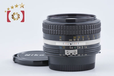 【中古】Nikon ニコン Ai NIKKOR 50mm f/1.4