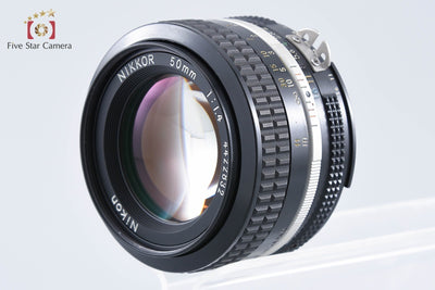 【中古】Nikon ニコン Ai NIKKOR 50mm f/1.4