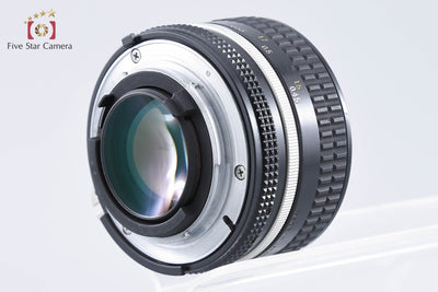 【中古】Nikon ニコン Ai NIKKOR 50mm f/1.4