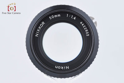 【中古】Nikon ニコン Ai NIKKOR 50mm f/1.4