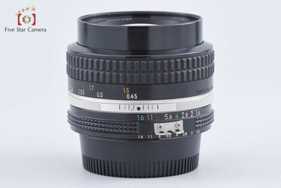 【中古】Nikon ニコン Ai NIKKOR 50mm f/1.4