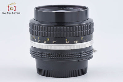 【中古】Nikon ニコン Ai NIKKOR 50mm f/1.4