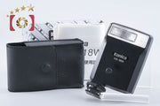 【中古】Konica コニカ HX-18W エレクトロニックフラッシュ 元箱付き