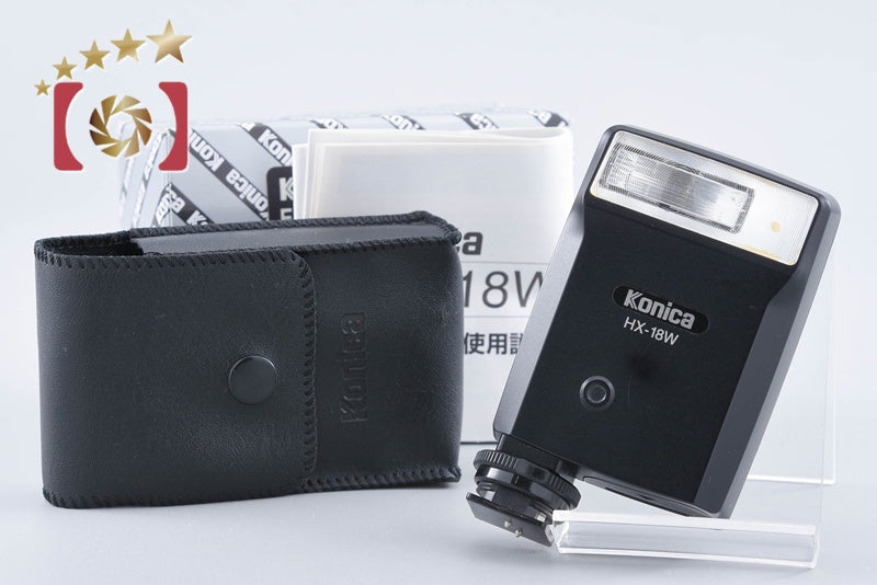 【中古】Konica コニカ HX-18W エレクトロニックフラッシュ 元箱付き