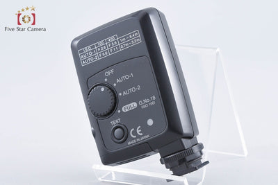 【中古】Konica コニカ HX-18W エレクトロニックフラッシュ 元箱付き