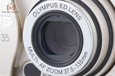 【中古】OLYMPUS オリンパス μ[mju:]-III ミューIII 135 コンパクトフィルムカメラ