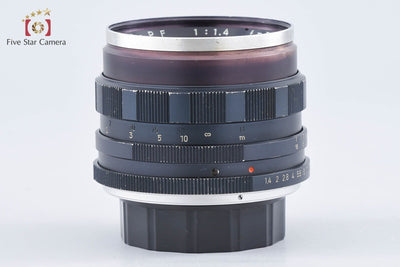 【中古】MINOLTA ミノルタ AUTO ROKKOR-PF 58mm f/1.4