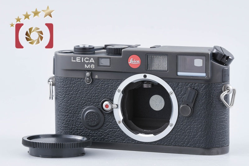 【中古】Leica ライカ M6 ブラック レンジファインダーフィルムカメラ