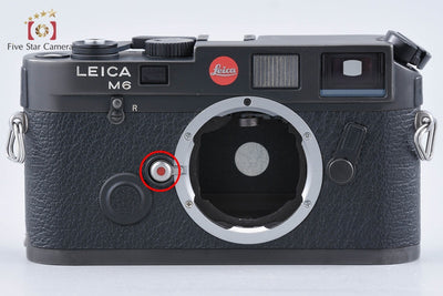 【中古】Leica ライカ M6 ブラック レンジファインダーフィルムカメラ