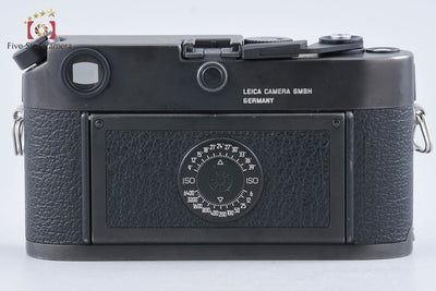 【中古】Leica ライカ M6 ブラック レンジファインダーフィルムカメラ