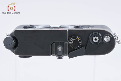 【中古】Leica ライカ M6 ブラック レンジファインダーフィルムカメラ