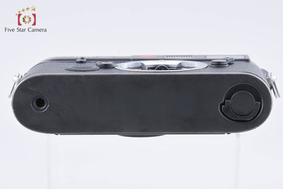 【中古】Leica ライカ M6 ブラック レンジファインダーフィルムカメラ