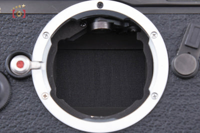 【中古】Leica ライカ M6 ブラック レンジファインダーフィルムカメラ