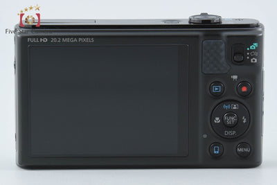 【中古】Canon キヤノン PowerShot SX610 HS ブラック コンパクトデジタルカメラ