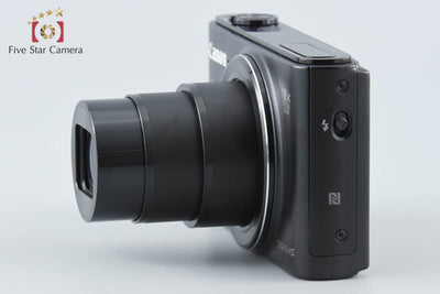 【中古】Canon キヤノン PowerShot SX610 HS ブラック コンパクトデジタルカメラ