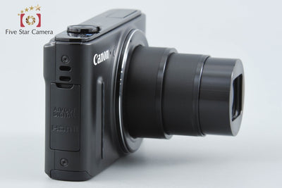 【中古】Canon キヤノン PowerShot SX610 HS ブラック コンパクトデジタルカメラ