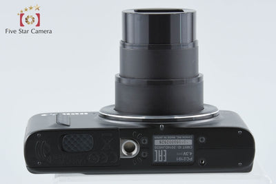 【中古】Canon キヤノン PowerShot SX610 HS ブラック コンパクトデジタルカメラ