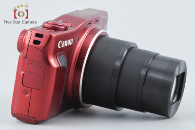 【中古】Canon キヤノン PowerShot SX710 HS レッド コンパクトデジタルカメラ