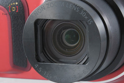 【中古】Canon キヤノン PowerShot SX710 HS レッド コンパクトデジタルカメラ