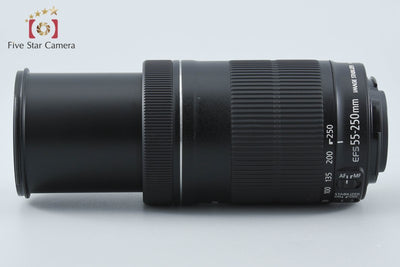 【中古】Canon キヤノン EF-S 55-250mm f/4-5.6 IS STM