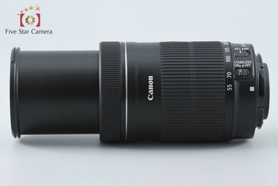 【中古】Canon キヤノン EF-S 55-250mm f/4-5.6 IS STM