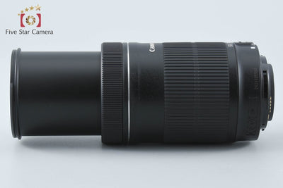 【中古】Canon キヤノン EF-S 55-250mm f/4-5.6 IS STM