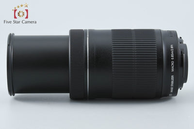 【中古】Canon キヤノン EF-S 55-250mm f/4-5.6 IS STM