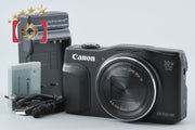 【中古】Canon キヤノン PowerShot SX700 HS ブラック コンパクトデジタルカメラ