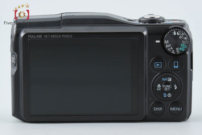 【中古】Canon キヤノン PowerShot SX700 HS ブラック コンパクトデジタルカメラ
