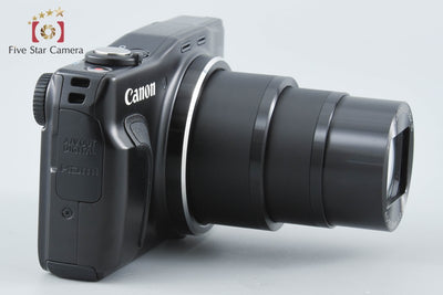 【中古】Canon キヤノン PowerShot SX700 HS ブラック コンパクトデジタルカメラ
