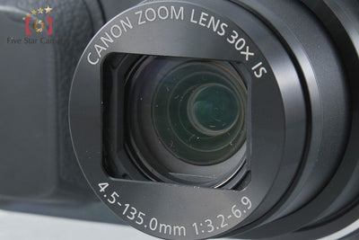 【中古】Canon キヤノン PowerShot SX700 HS ブラック コンパクトデジタルカメラ