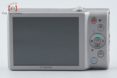 【中古】Canon キヤノン PowerShot A4000 IS シルバー コンパクトデジタルカメラ 元箱付き