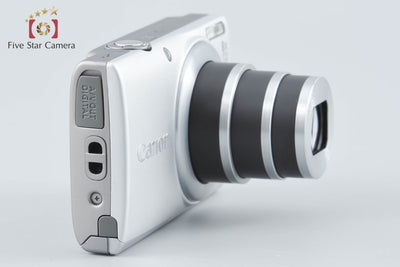 【中古】Canon キヤノン PowerShot A4000 IS シルバー コンパクトデジタルカメラ 元箱付き