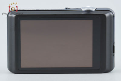 【中古】Panasonic パナソニック LUMIX DMC-FH7 ブラック コンパクトデジタルカメラ 元箱付き