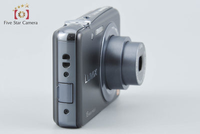 【中古】Panasonic パナソニック LUMIX DMC-FH7 ブラック コンパクトデジタルカメラ 元箱付き