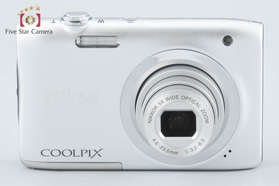 【中古】Nikon ニコン COOLPIX A100 シルバー コンパクトデジタルカメラ