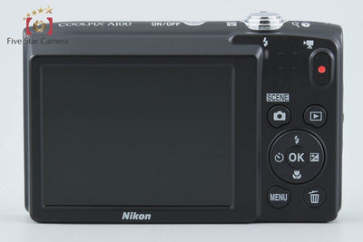 【中古】Nikon ニコン COOLPIX A100 シルバー コンパクトデジタルカメラ