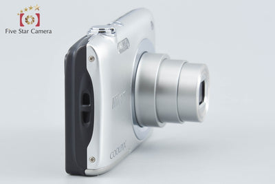 【中古】Nikon ニコン COOLPIX A100 シルバー コンパクトデジタルカメラ