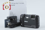 【中古】Nikon ニコン COOLPIX W300 ブラック コンパクトデジタルカメラ